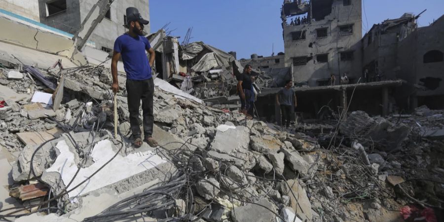 gaza israel palästina hilfsgüter