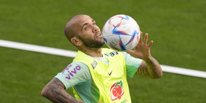 Dani Alves droht eine lange Haftstrafe. Dani Alves