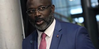 Weah will bleiben - Ex-Bürgerkriegsland Liberia wählt Präsidenten Weah will bleiben - Ex-Bürgerkriegsland Liberia wählt Präsidenten