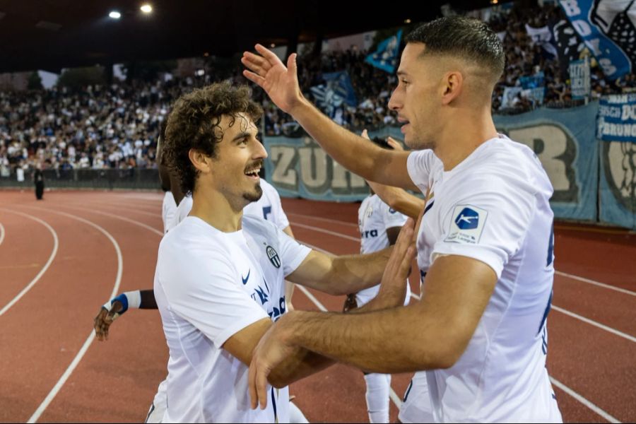 Der FC Zürich grüsst nach zehn Super-League-Runden von der Tabellenspitze.