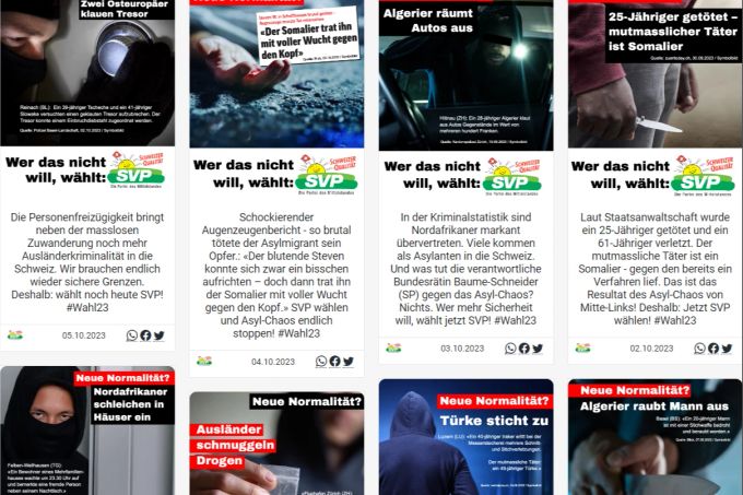 SVP Kampagne EKR