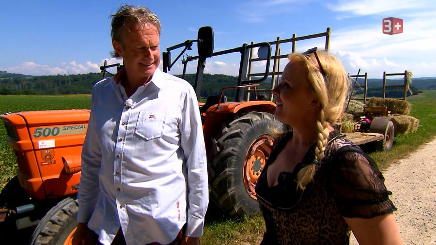 Beat und Bibi wollen weiterhin in Kontakt bleiben.