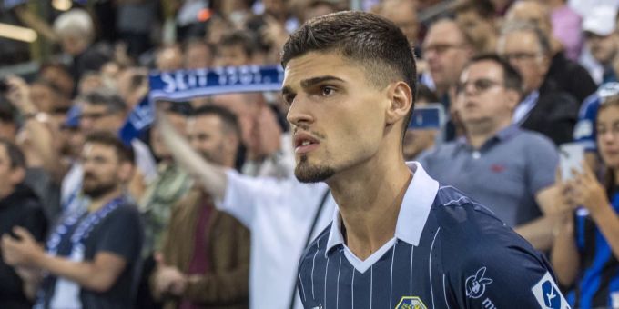 Der FC Luzern verlängert mit Ismajl Beka vorzeitig. FC Luzern