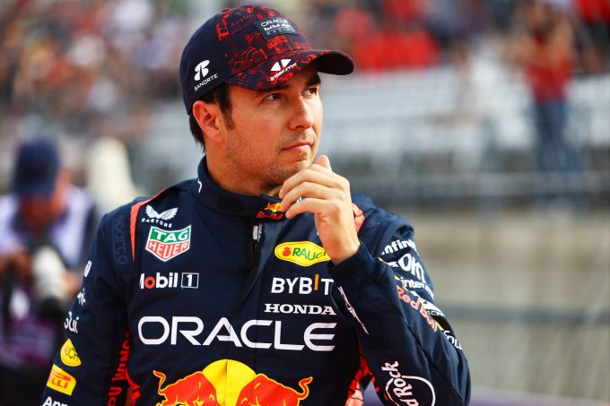 Sergio Perez (Red Bull) steckt in einer Formkrise. Sergio Perez Red Bull