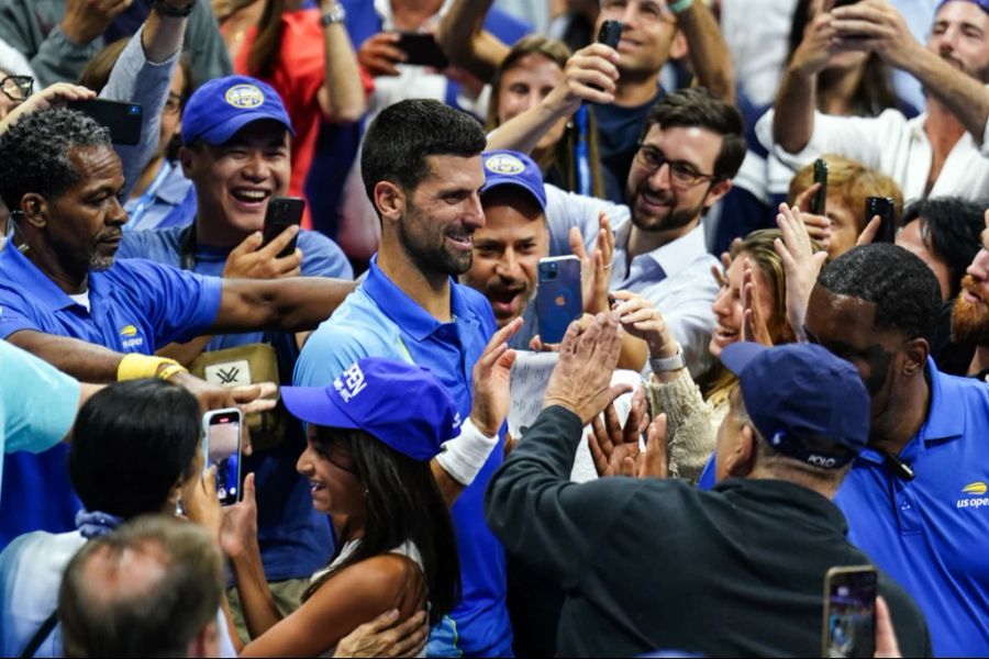 An den US Open jagt Nole seinen fünften Triumph.