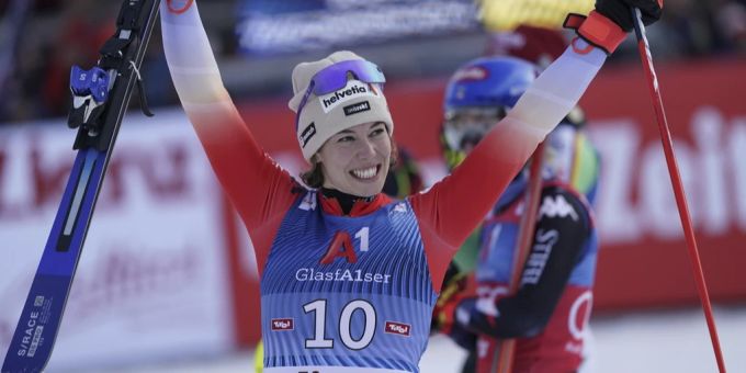 Shiffrin-Sieg - Gisin (3.): «Lena und ich waren beste der ‹Normalen›»