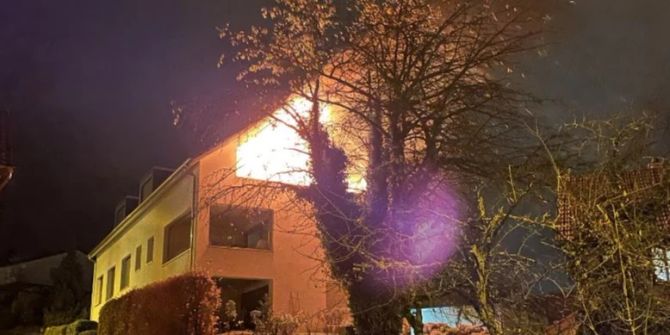 Bergdietikon: Brand