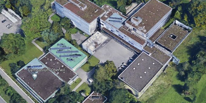 Gymnasium Oberwil. Gymnasium Oberwil.
