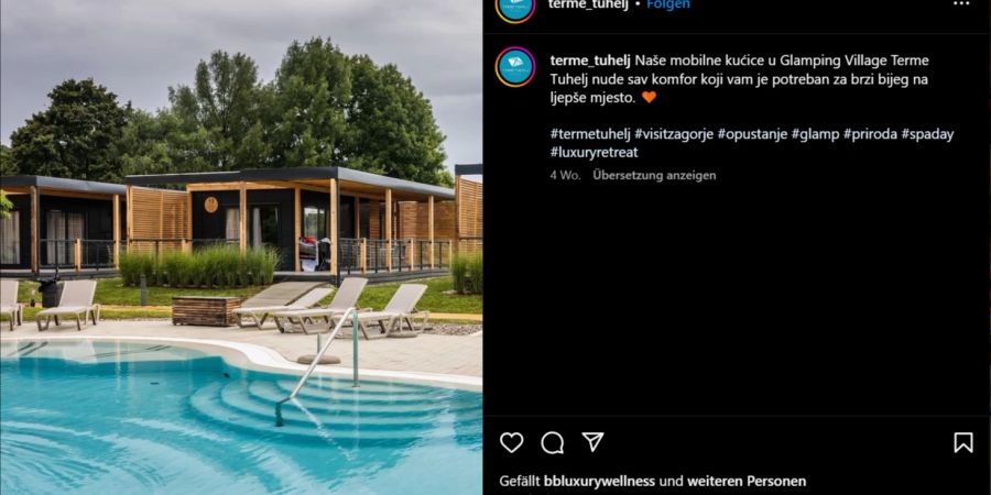 Glamping Terme Tuhelj