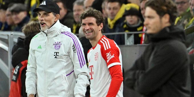 «Spass» - Bayern-Star Müller will auch nach dieser Saison weiterspielen «Spass» - Bayern-Star Müller will auch nach dieser Saison weiterspielen