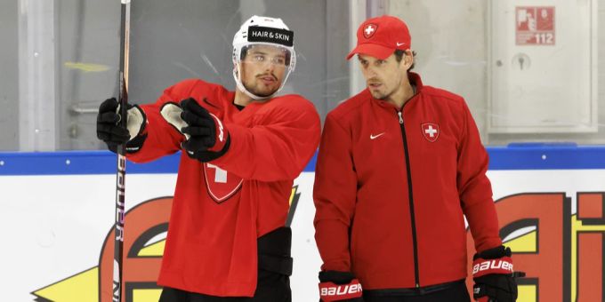 Patrick Fischer soll bis zur Heim-WM 2026 Nati-Trainer bleiben. Patrick Fischer