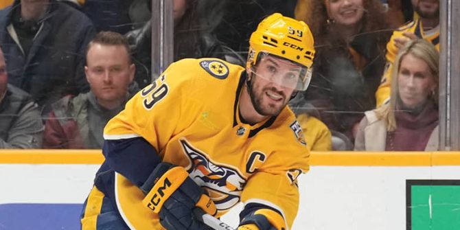 Roman Josi NHL