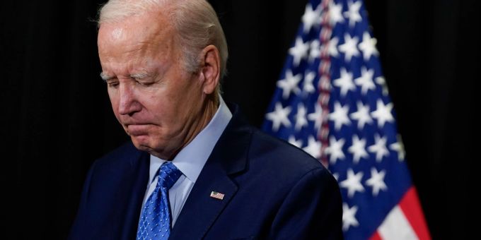 US-Präsident Joe Biden äusserte sich zur Freilassung des vierjährigen Mädchens. US-Präsident Joe Biden äusserte sich zur Freilassung des vierjährigen Mädchens.
