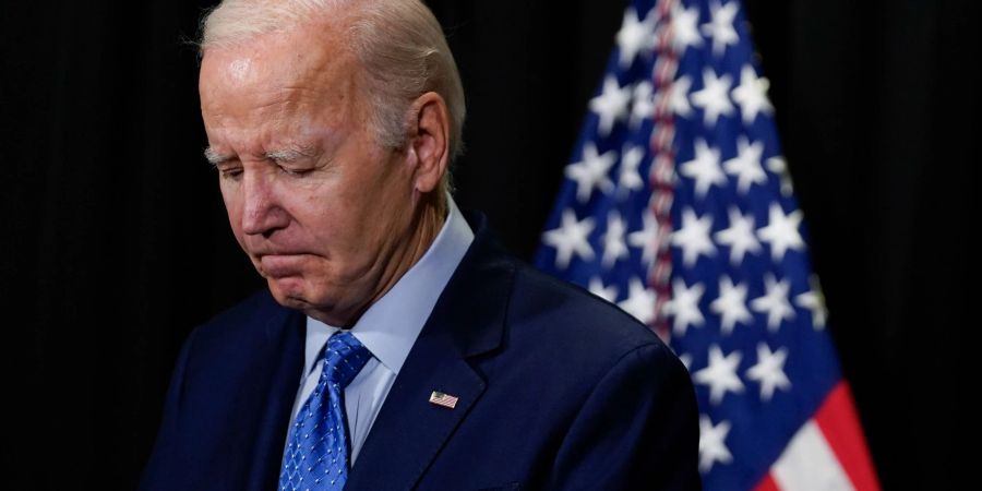 US-Präsident Joe Biden äusserte sich zur Freilassung des vierjährigen Mädchens.