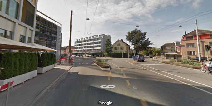 Bernstrasse-Aarbergstrasse-Ländtestrasse. Bernstrasse