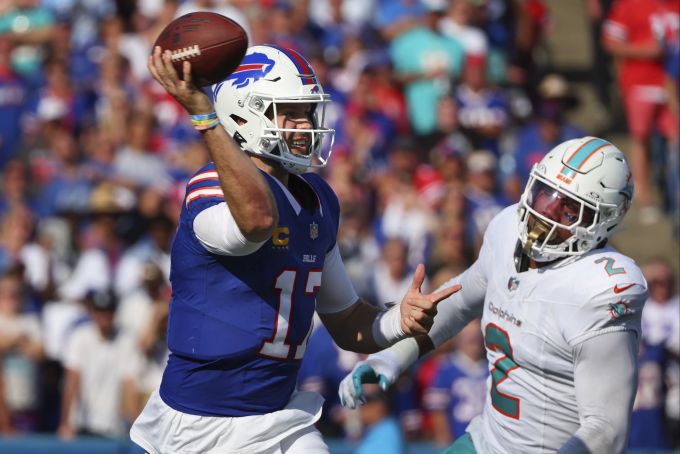 Josh Allen und seine Bills haben eindrücklich auf den verpatzten Saisonauftakt reagiert. NFL