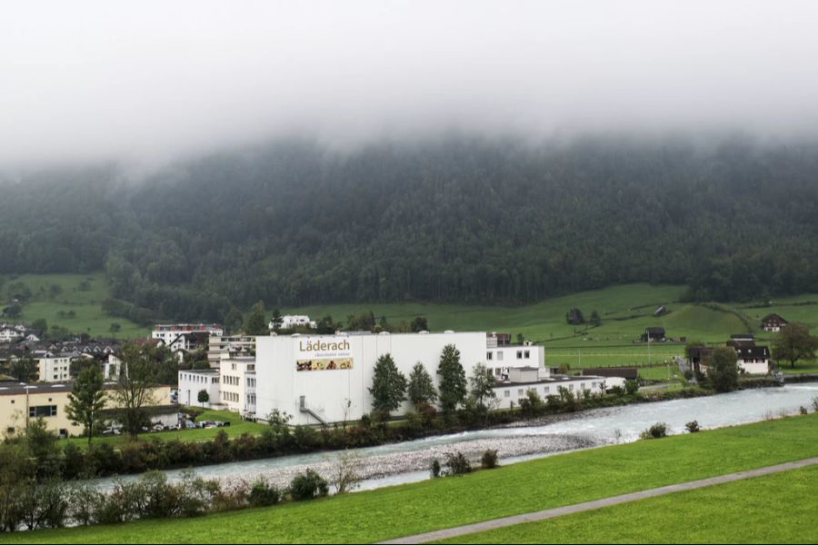 Läderach baut derzeit eine neue Fabrik im Kanton Glarus.