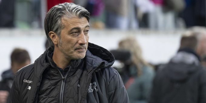 Murat Yakin, Trainer der Schweizer Nati, beim Spiel gegen Belarus. Murat Yakin Schweizer Nati