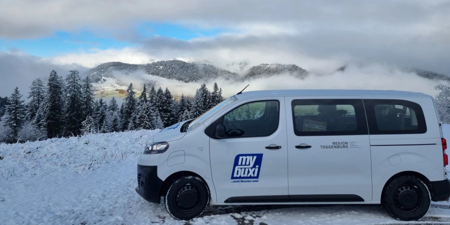 Fahrdienst-Taxi