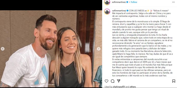 Hat Lionel Messi seine Ehefrau betrogen? Lionel Messi