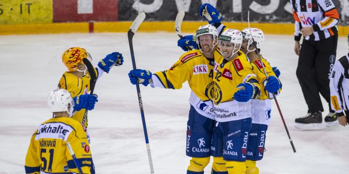 2:1-Auswärtssieg - HCD entführt mit etwas Glück drei Punkte aus Genf