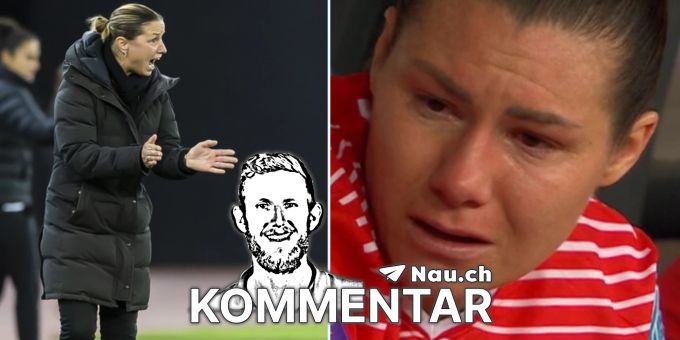 Kommentar - Nach diesen Tränen sollte Nati-Trainerin Grings gehen