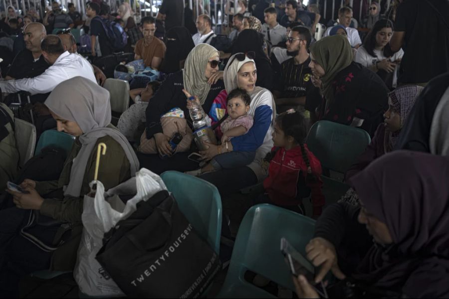 Rund 1,4 Millionen Menschen im Gazastreifen gelten derzeit als Binnenvertriebene – auch, weil Ägypten sich weigert, die Grenze zum Kriegsgebiet zu öffnen. (Archivbild)