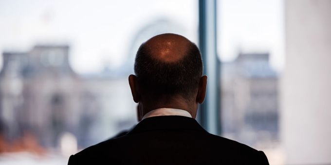 Bundeskanzler Olaf Scholz (SPD) hat mit Jordaniens König Abdullah II. zum Gaza-Krieg telefoniert. Weekly Cabinet meeting of the German government in Berlin
