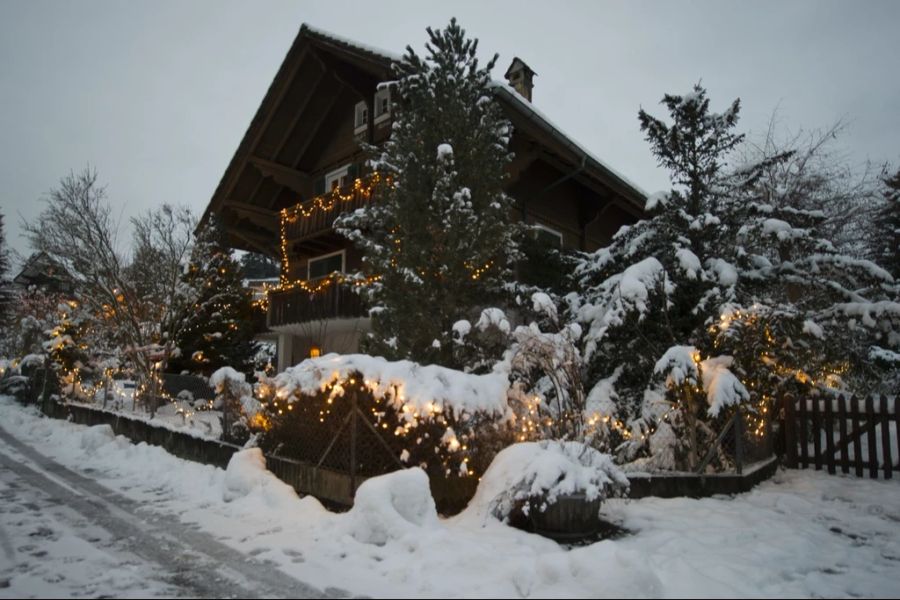 Der Traum von weisser Weihnacht ist ausgeträumt. Zuletzt gab es vor 13 Jahren an Weihnachten Schnee im Flachland.