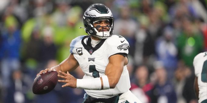 Die Philadelphia Eagles kassieren die dritte Pleite in der NFL in Serie. Philadelphia Eagles NFL