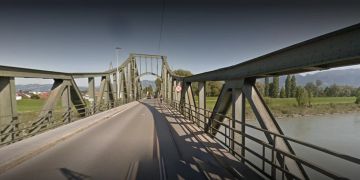 Rheinbrücke Wiesenrain