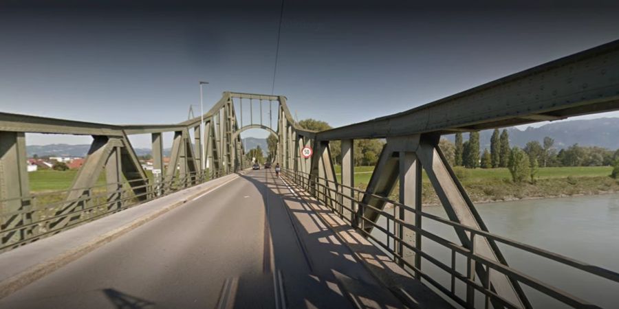Rheinbrücke Wiesenrain