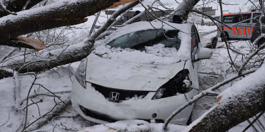 Unfall in Kaltbach