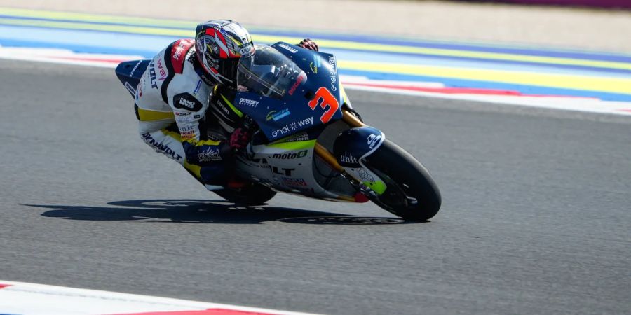 Randy Krummenacher MotoE