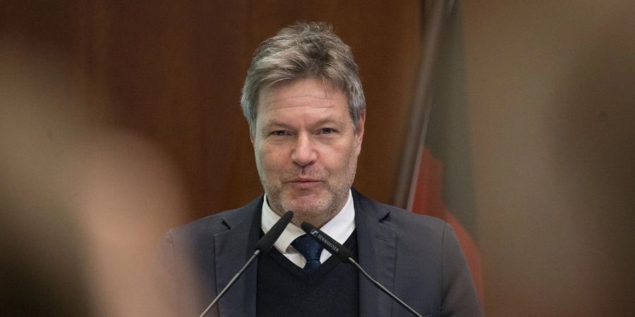 Bundeswirtschaftsminister Robert Habeck (Bündnis 90/Die Grünen) wurde Opfer eines Fake-Anrufs.