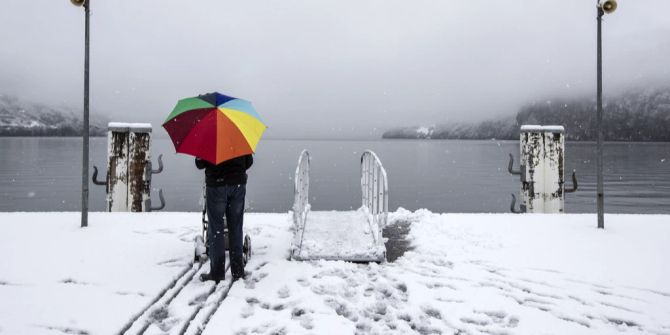 Wetter Kälte