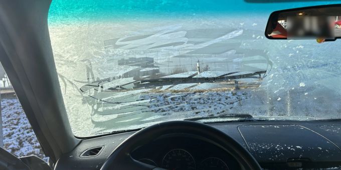 Gucklochfahrer in Flums angehalten. Gucklochfahrer in Flums