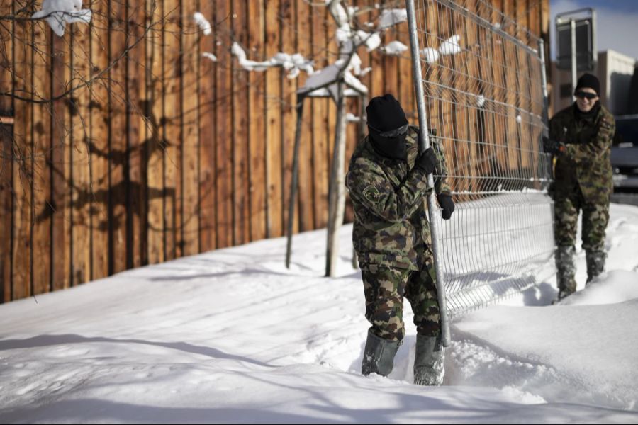 Der ukrainische Präsident sollte als Überraschungsgast beim WEF auftreten und eventuell einen Abstecher nach Bern machen. (Symbolbild)