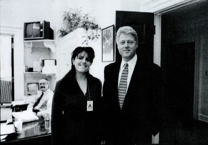 Monica Lewinsky Bill Clinton