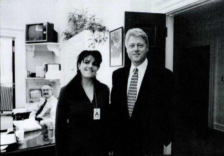 Monica Lewinsky Bill Clinton