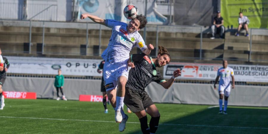Jetzt wartet im Heerenschürli die nächste U-21