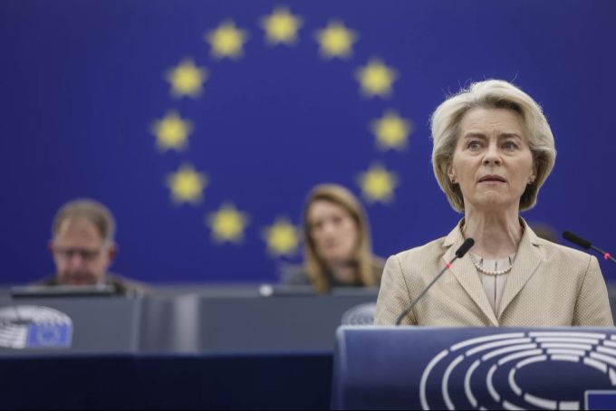 Ursula Von Der Leyen: So Oft Stieg Die EU-Chefin In Den Privatjet | Nau.ch