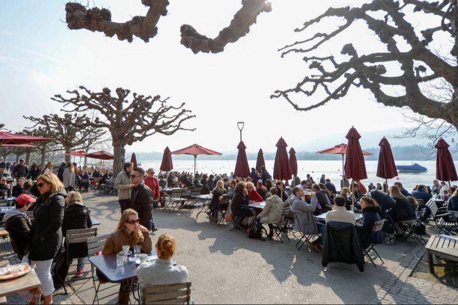 Am Samstag zeigt sich in weiten Teilen der Schweiz die Sonne.