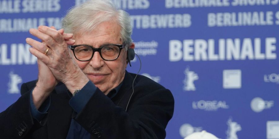Der italienische Regisseur Paolo Taviani erreichte mit «Padre Padrone» seinen Durchbruch.