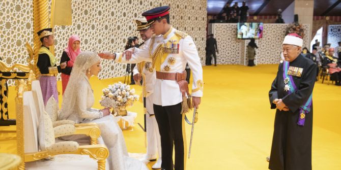 Brunei Hochzeit