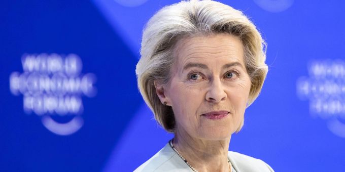 Ursula von der Leyen, Präsidentin der Europäischen Kommission: «Wir sind überzeugt, dass die einzige Lösung die Zweistaatenlösung ist.» (Archivbild) Ursula von der Leyen