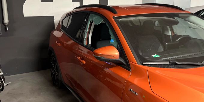 Sargans: Einbruch in mehrere Autos in Tiefgarage. Sargans: Einbruch