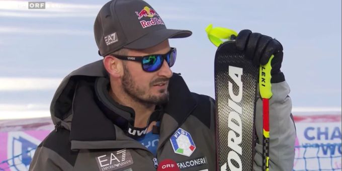 Dominik Paris spricht im Interview über die üblen Stürze in Wengen. Jeder wolle auf das Niveau von Marco Odermatt kommen. Dominik Paris Marco Odermatt