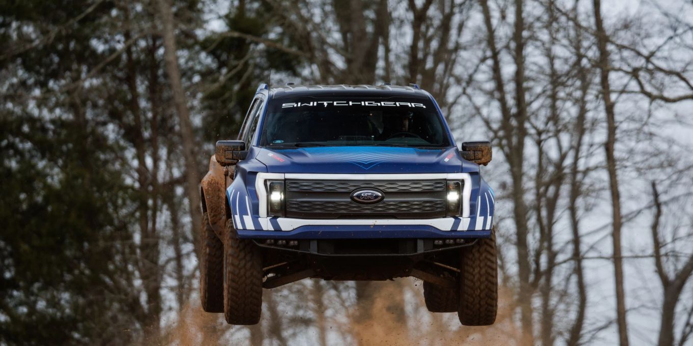 Der neue Ford F150 Lightning Switchgear Das ElektroMonster Nau