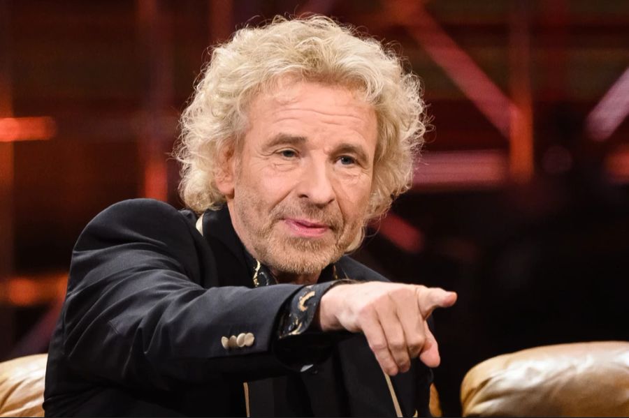 Thomas Gottschalk macht sich mit seinen Lästereien nicht viele Freunde ...